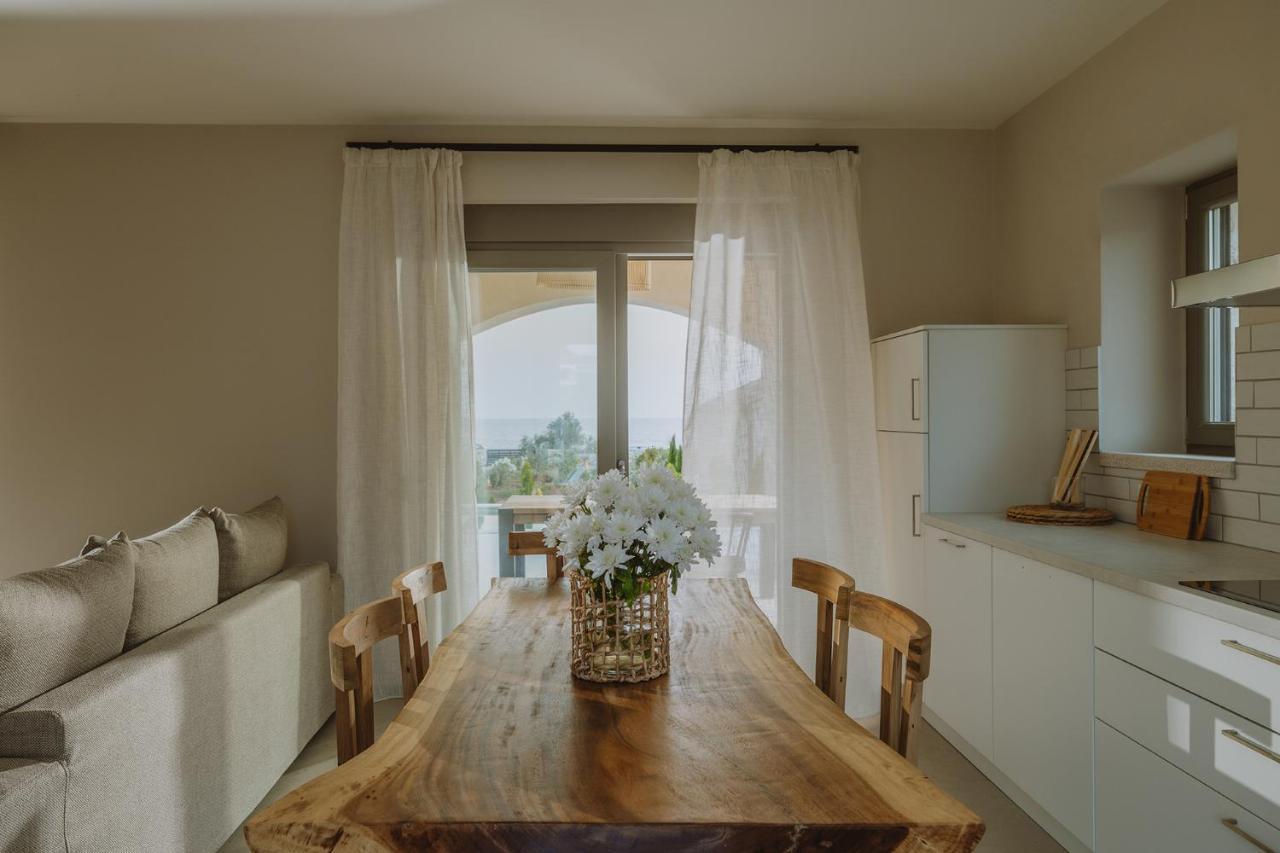 Nama Seaside Villas Paralia Kanaliou Exterior photo