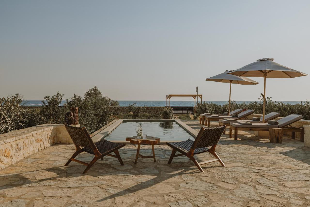Nama Seaside Villas Paralia Kanaliou Exterior photo