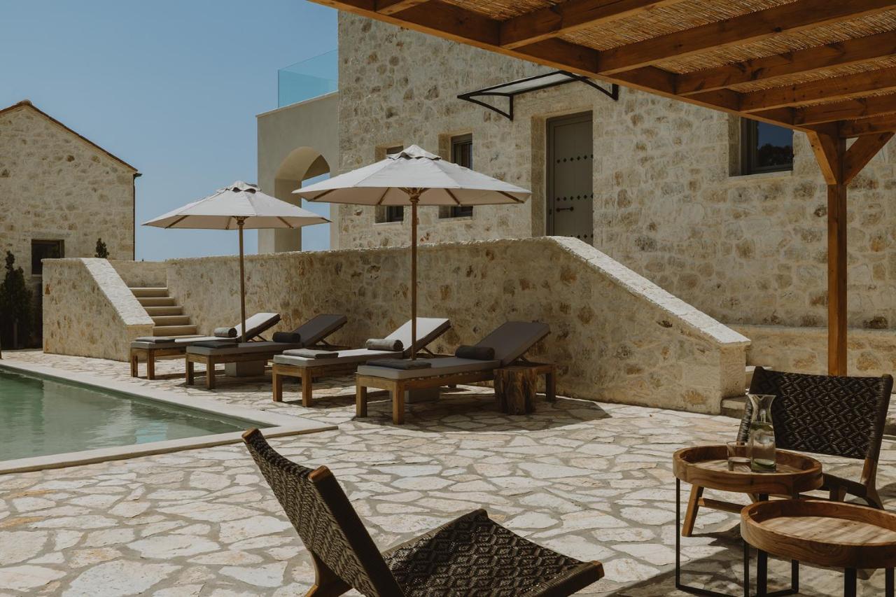 Nama Seaside Villas Paralia Kanaliou Exterior photo