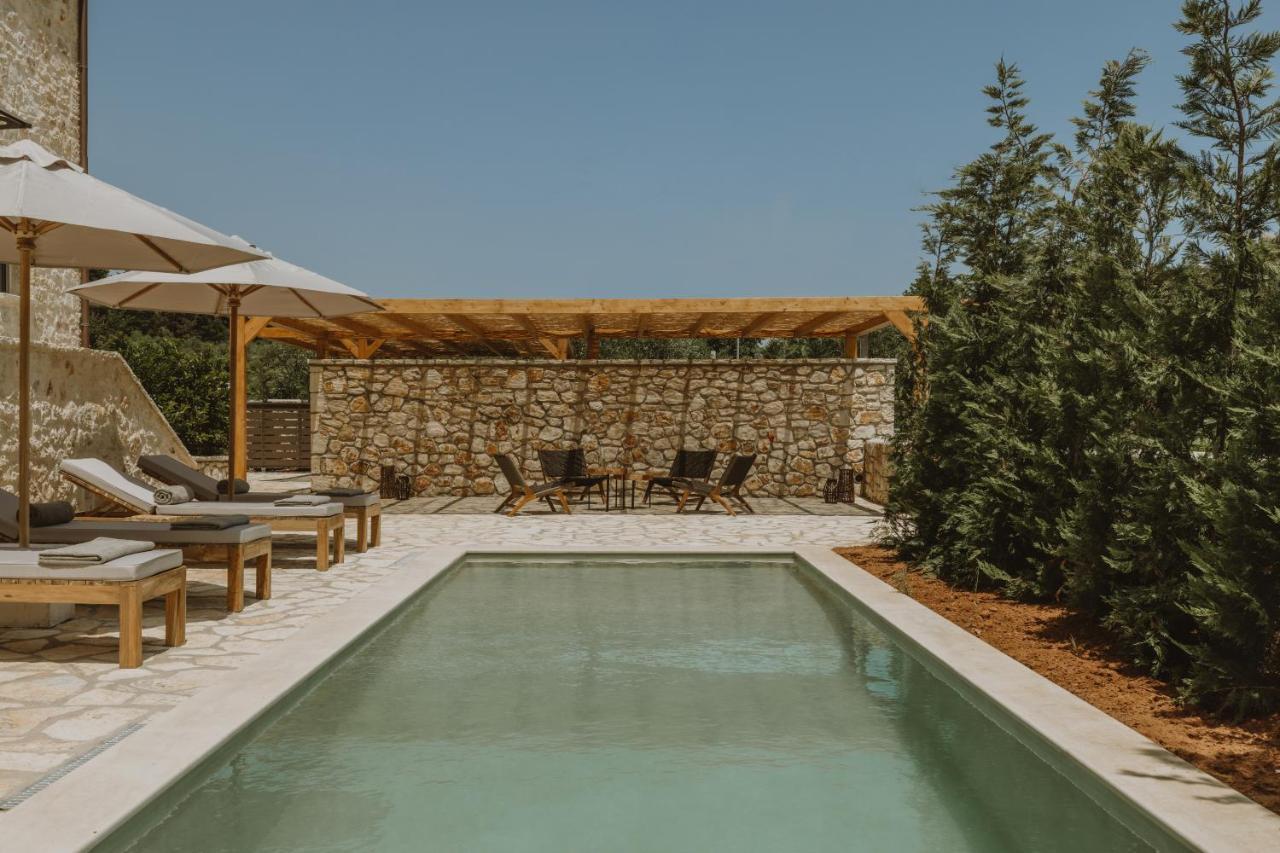Nama Seaside Villas Paralia Kanaliou Exterior photo