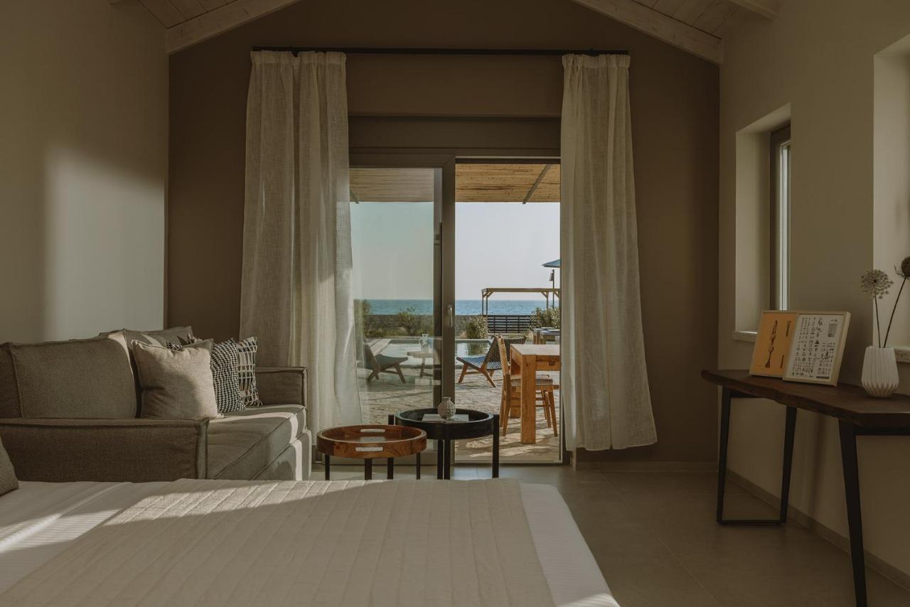 Nama Seaside Villas Paralia Kanaliou Exterior photo