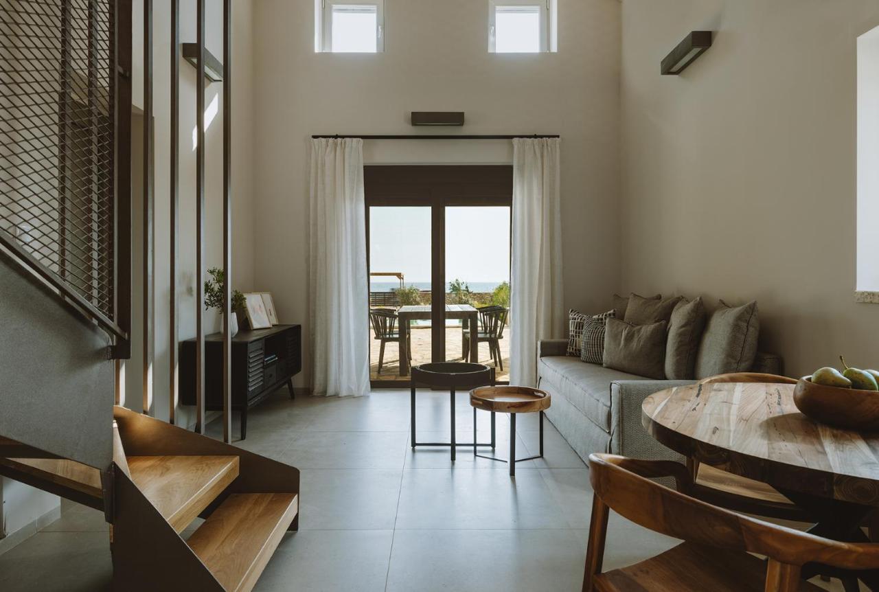 Nama Seaside Villas Paralia Kanaliou Exterior photo