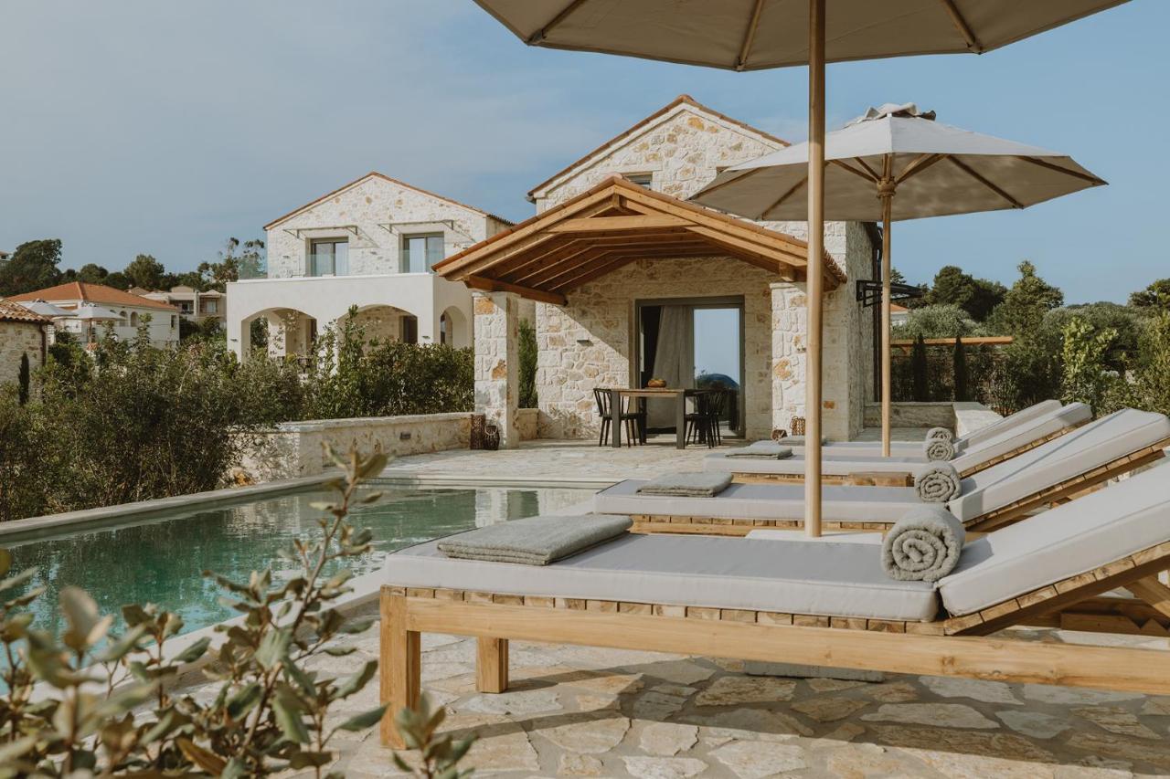 Nama Seaside Villas Paralia Kanaliou Exterior photo