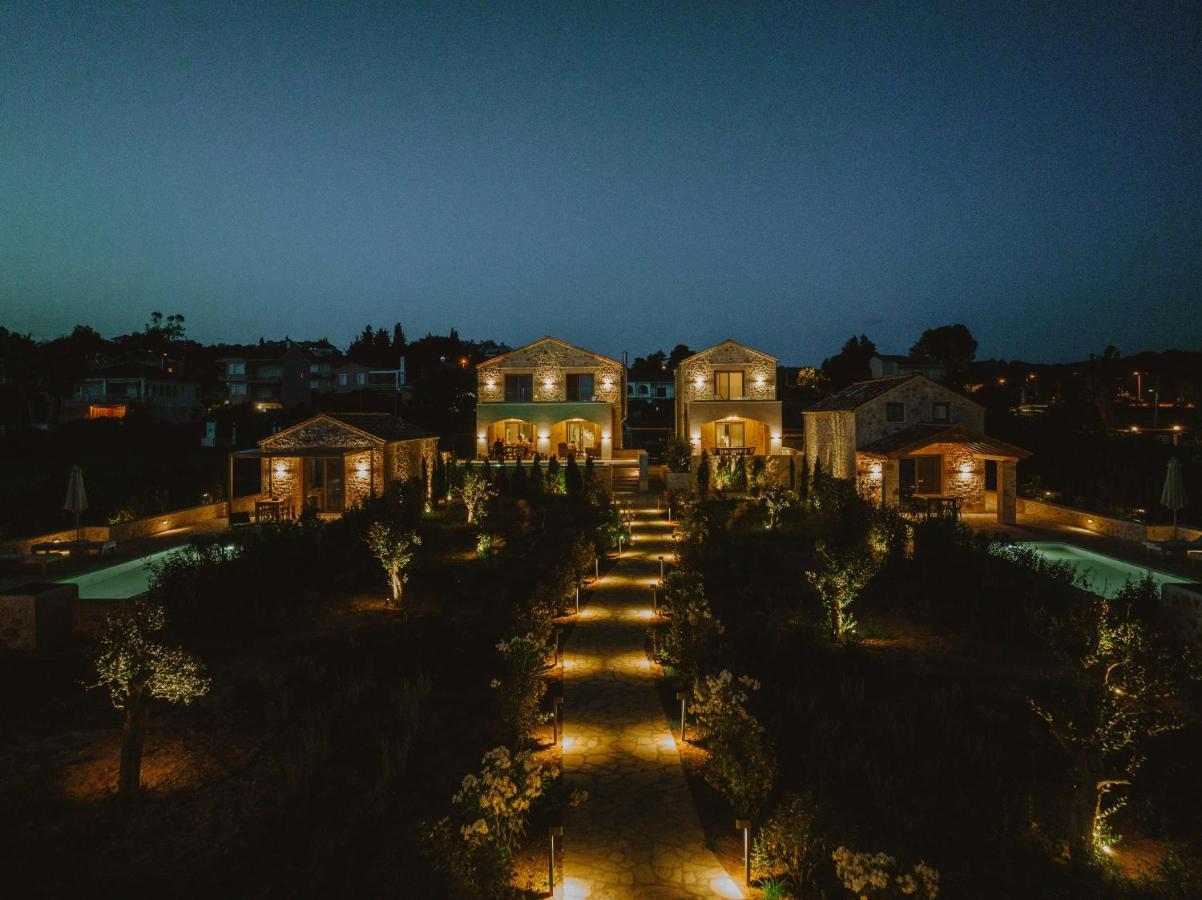 Nama Seaside Villas Paralia Kanaliou Exterior photo