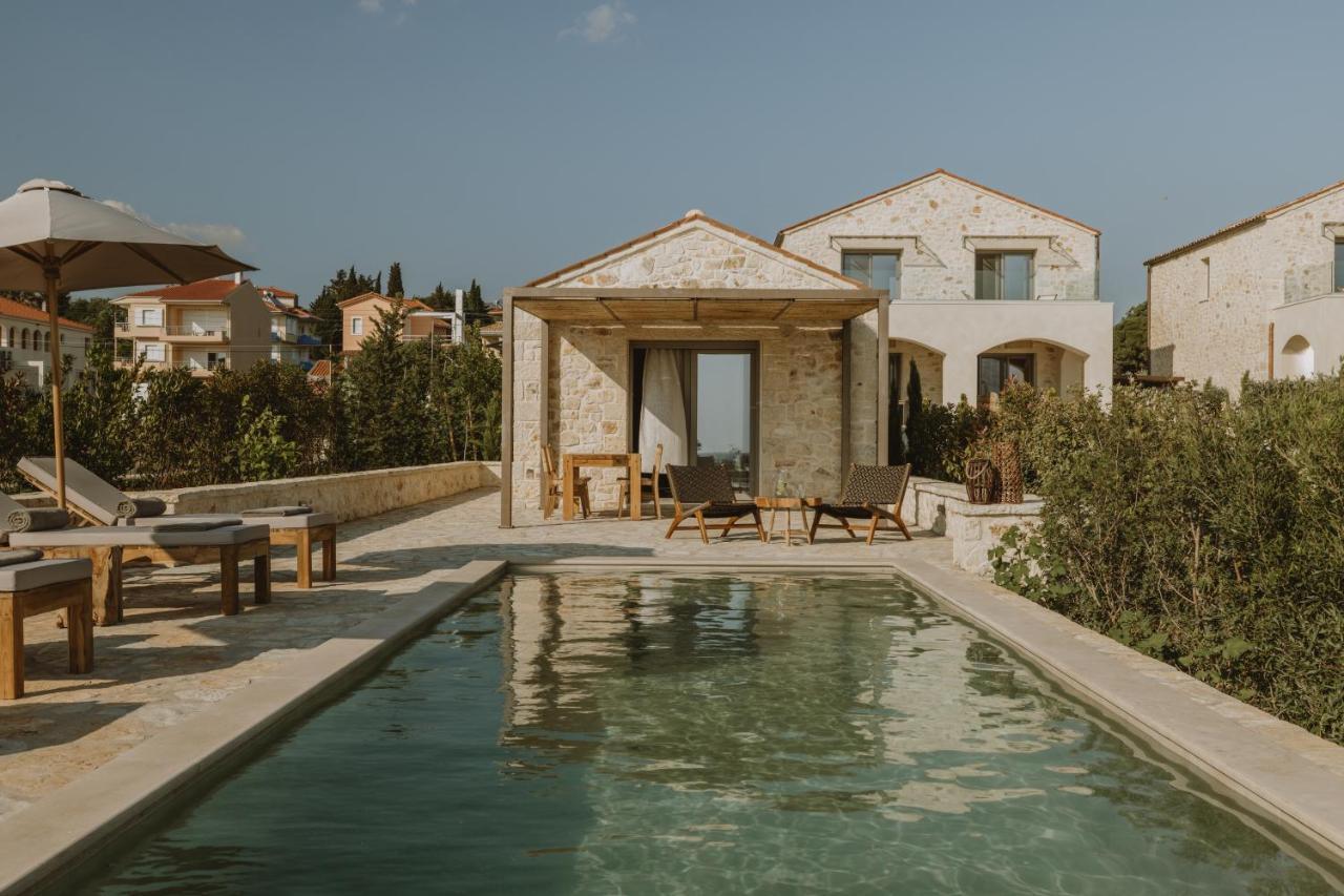 Nama Seaside Villas Paralia Kanaliou Exterior photo
