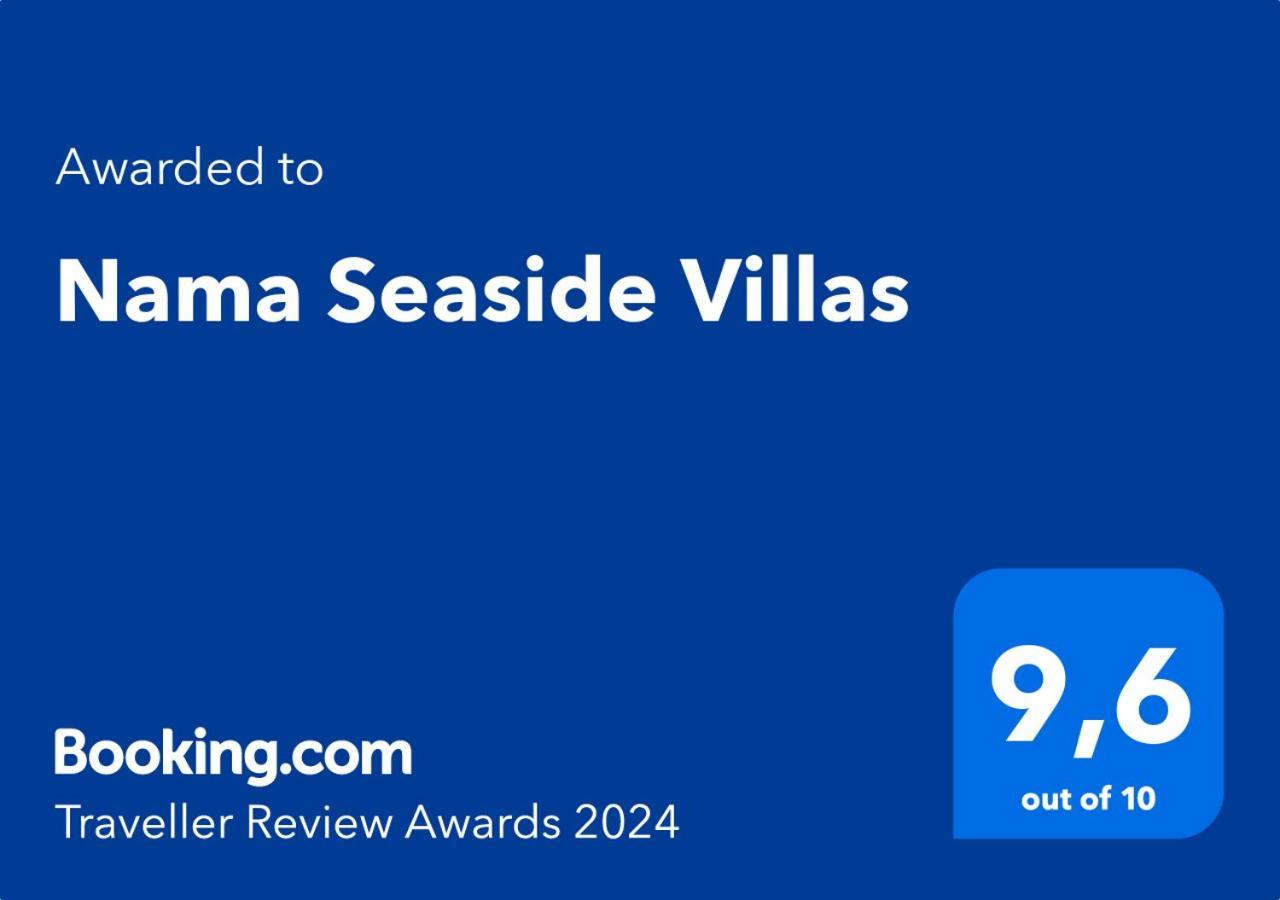 Nama Seaside Villas Paralia Kanaliou Exterior photo
